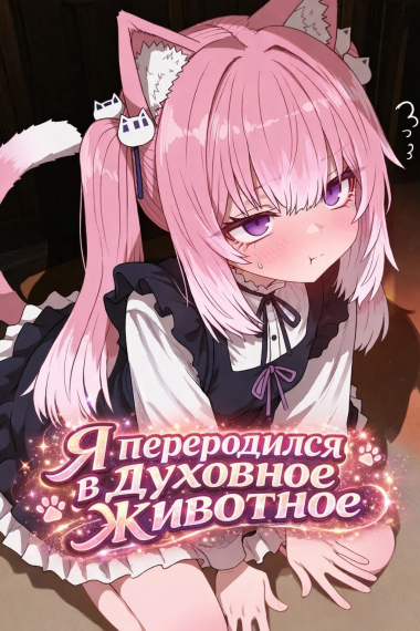 Я переродился в духовное животное - обложка ранобэ читать онлайн