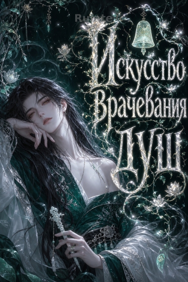 Искусство врачевания душ - обкладинка ранобе читати онлайн