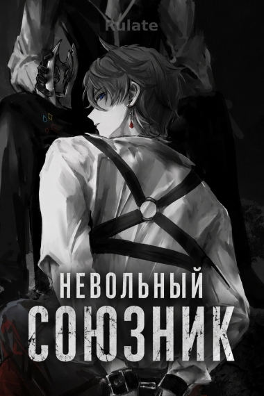 Пленённый напарник - обкладинка ранобе читати онлайн
