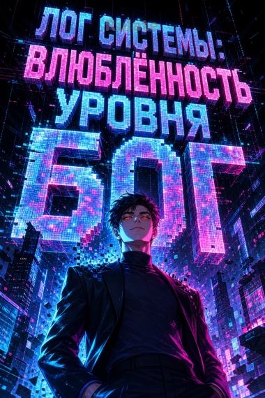 Лог Системи: Влюблённость Уровня Бог - обкладинка ранобе читати онлайн