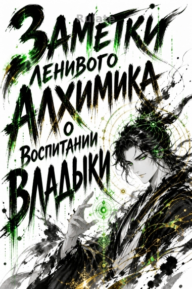 Замітки ленивого алхимика о воспитании владыки - обкладинка ранобе читати онлайн