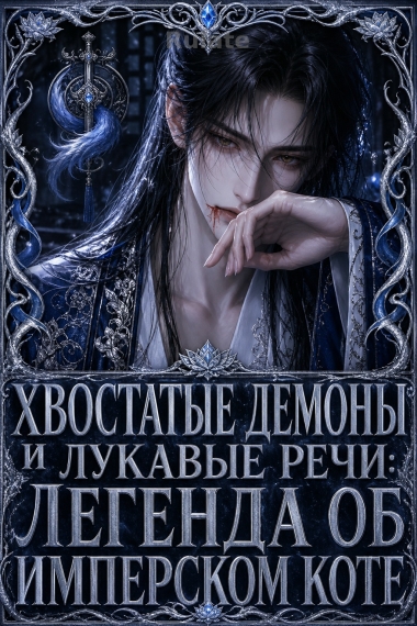 Хвостатые демоны и лукавые речи: Легенда об Имперском Коте - обложка ранобэ читать онлайн