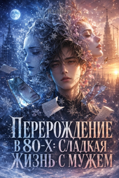 Перерождение в 80-х: Сладкая жизнь с мужем - обкладинка ранобе читати онлайн