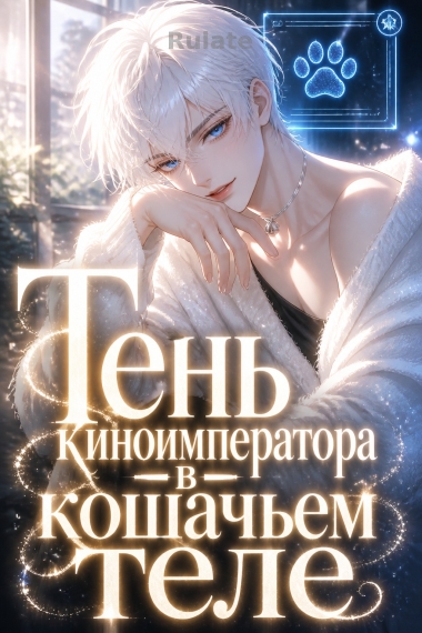 Тень киноимператора в кошачьем теле - обкладинка ранобе читати онлайн