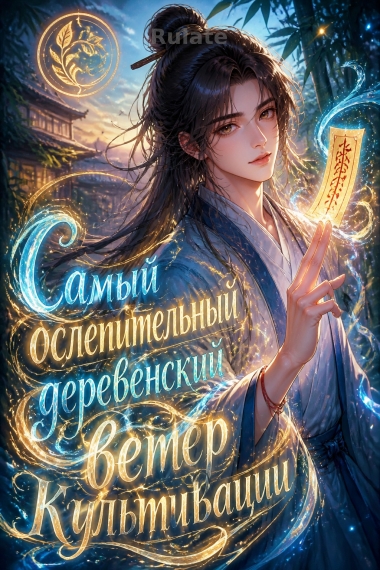 Самый ослепительный деревенский ветер культивации - обкладинка ранобе читати онлайн