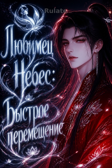 Любимец Небес: Быстрое перемещение - обкладинка ранобе читати онлайн