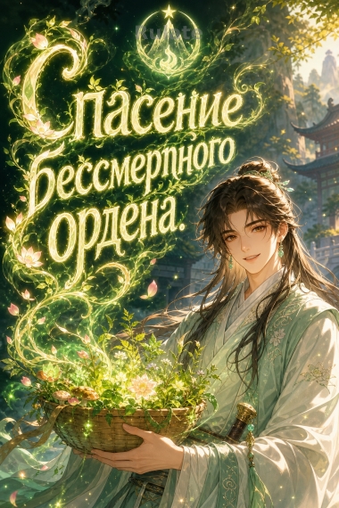 Спасение бессмертного ордена - обкладинка ранобе читати онлайн