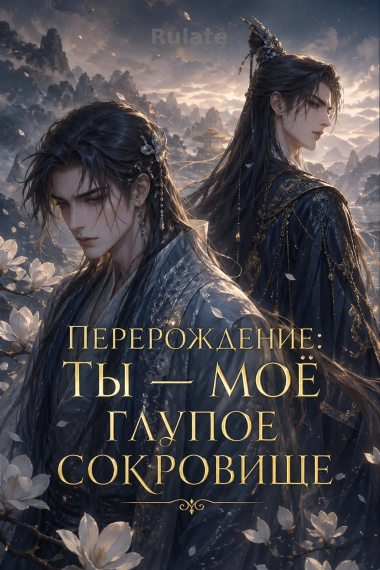 Перерождение: Ты — моё глупое сокровище - обложка ранобэ читать онлайн