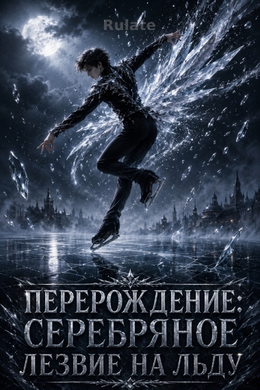 Перерождение: Серебряное лезвие на льду - обложка ранобэ читать онлайн
