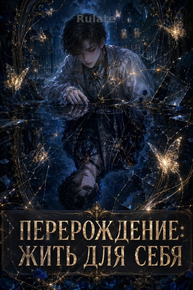 Перерождение: Жить для себя - обкладинка ранобе читати онлайн