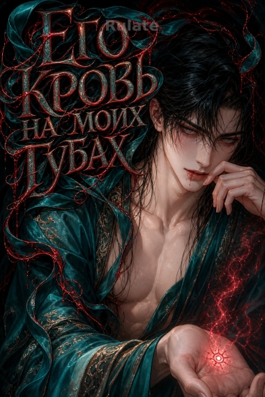 Его кровь на моих губах - обкладинка ранобе читати онлайн