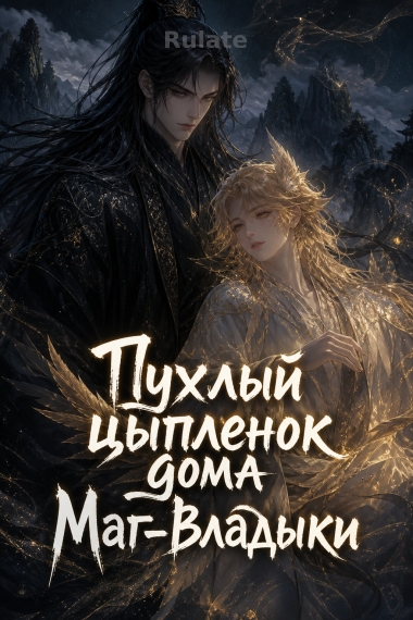 Пухлый цыпленок дома Маг-владыки - обложка ранобэ читать онлайн