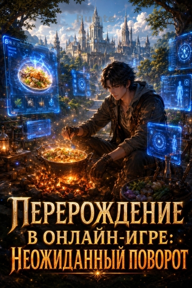 Перерождение в онлайн-игре: Неожиданный поворот - обложка ранобэ читать онлайн