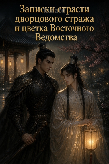 Записки страсти дворцового стража и цветка Восточного Ведомства - обложка ранобэ читать онлайн