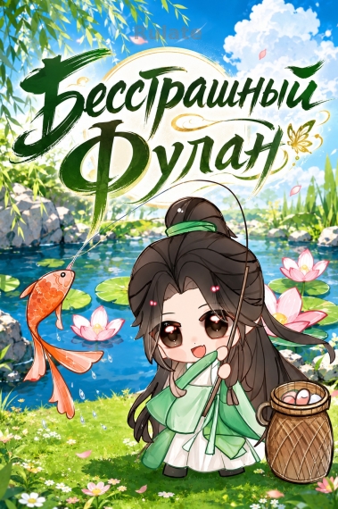 Бесстрашный Фулан - обкладинка ранобе читати онлайн