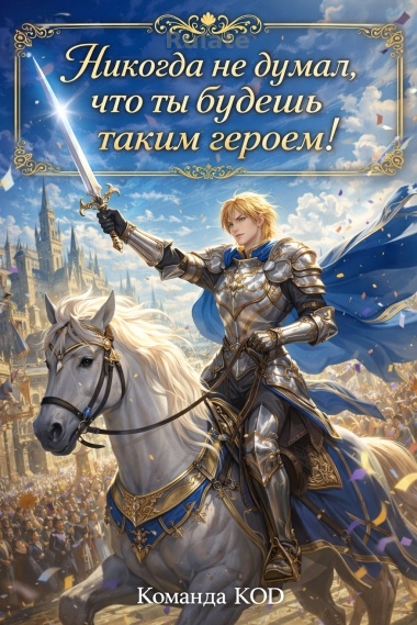 Никогда не думал, что ты будешь таким героем![❤️] [Завершено✅] - обложка ранобэ читать онлайн