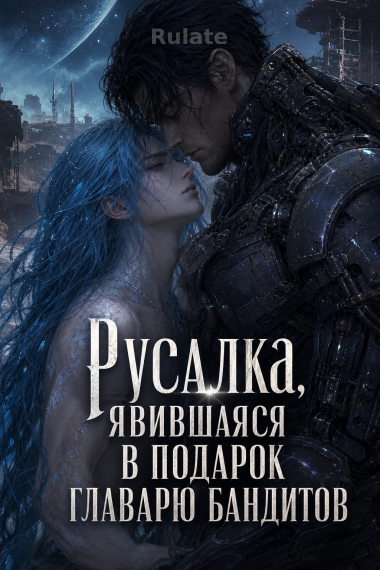 Русалка, явившаяся в подарок главарю бандитов - обложка ранобэ читать онлайн