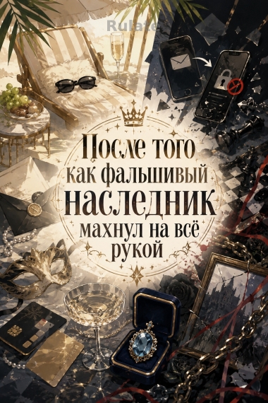 После того как фальшивый наследник махнул на всё рукой - обкладинка ранобе читати онлайн