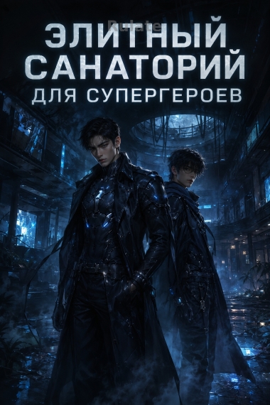 Элитный санаторий для супергероев - обложка ранобэ читать онлайн