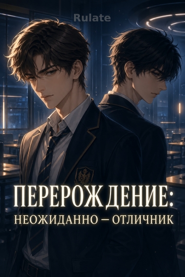 Перерождение: Неожиданно — отличник - обложка ранобэ читать онлайн