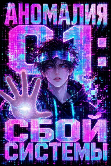 Аномалия 01: Сбой Системы - обложка ранобэ читать онлайн