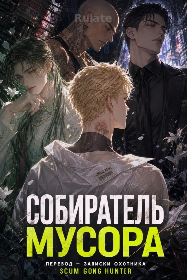 Собиратель мусора [❤️][✅] - обложка ранобэ читать онлайн