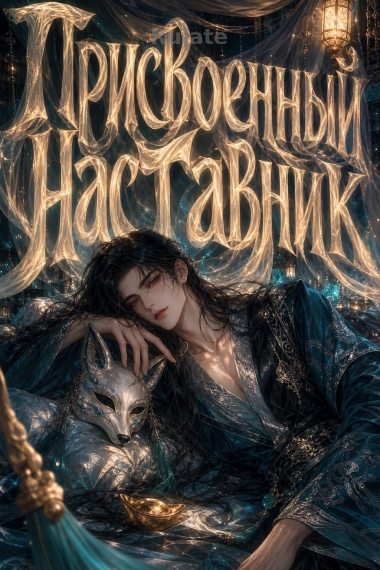 Присвоенный наставник - обкладинка ранобе читати онлайн