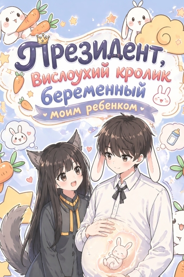 Президент, вислоухий кролик беременный моим ребенком [А/В/О] - обложка ранобэ читать онлайн