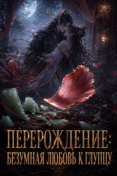 Перерождение: Безумная любовь к глупцу - обложка ранобэ читать онлайн