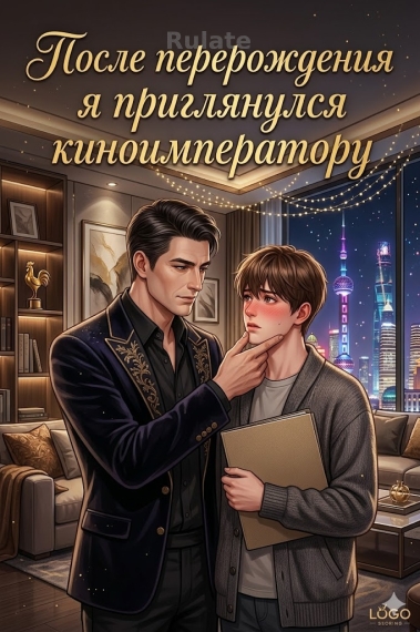 После перерождения я приглянулся киноимператору - обложка ранобэ читать онлайн