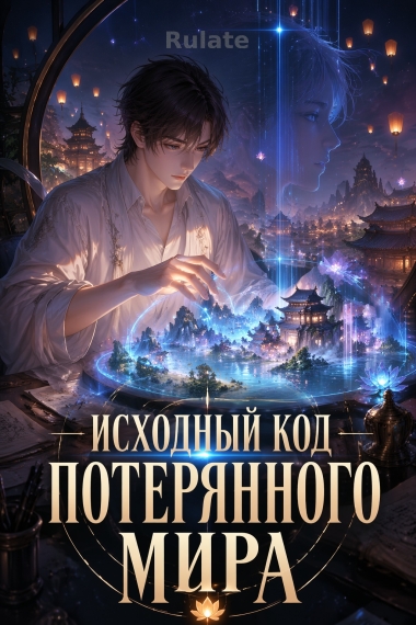 Исходный код потерянного мира - обложка ранобэ читать онлайн