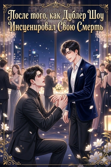 💫После того, как Дублер Шоу Инсценировал Свою Смерть💫 - обкладинка ранобе читати онлайн