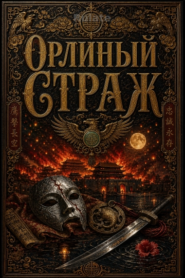 Орлиный страж - обложка ранобэ читать онлайн