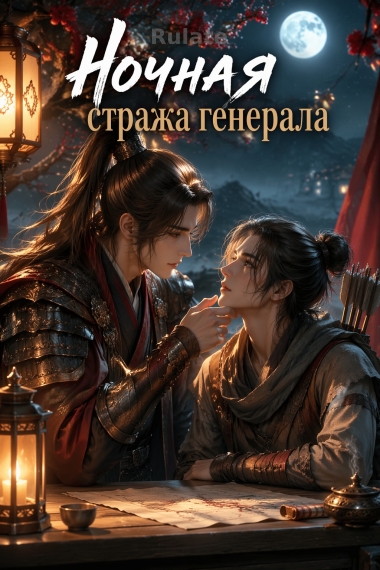 Ночная стража генерала - обкладинка ранобе читати онлайн