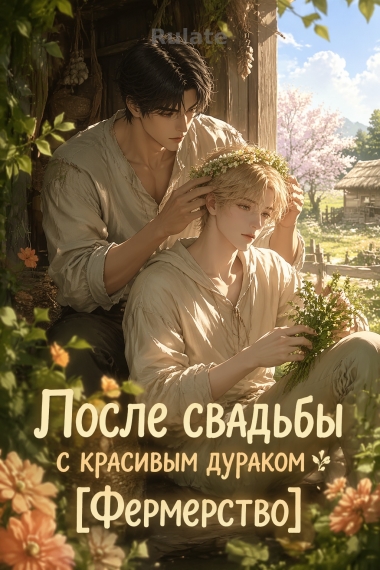 После свадьбы с красивым дураком [Фермерство] - обложка ранобэ читать онлайн