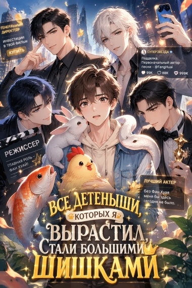 Все детеныши, которых я вырастил, стали большими шишками - обложка ранобэ читать онлайн