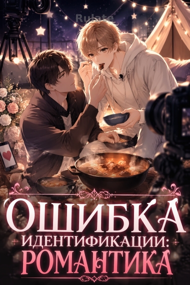 Помилка идентификации: Романтика - обкладинка ранобе читати онлайн