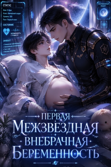 Первая межзвездная внебрачная беременность - обложка ранобэ читать онлайн