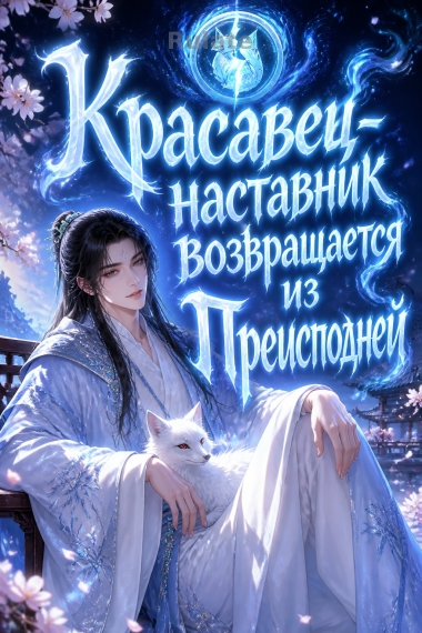 Красавец-наставник возвращается из Преисподней - обкладинка ранобе читати онлайн