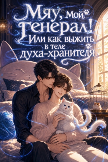 Мяу, мой генерал! Или как выжить в теле духа-хранителя - обложка ранобэ читать онлайн