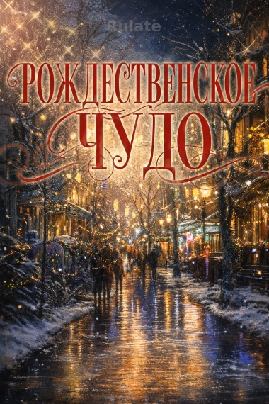 Рождественское чудо - обложка ранобэ читать онлайн