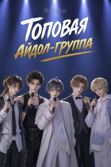 Топовая айдол-группа [круг развлечений] ✅ - обкладинка ранобе читати онлайн