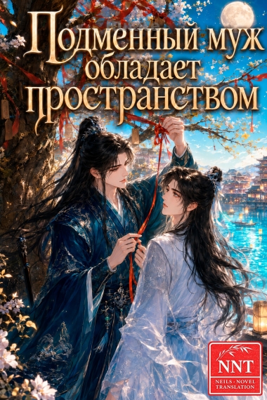 Подменный муж обладает пространством [💗] - обложка ранобэ читать онлайн