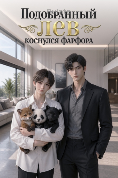 Подобранный лев коснулся фарфора ✅ - обкладинка ранобе читати онлайн