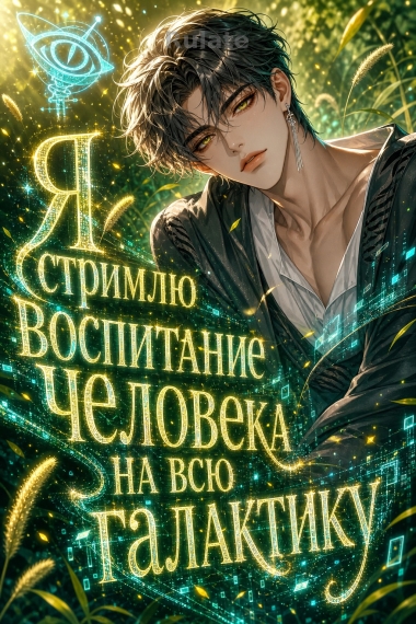 Я стримлю воспитание человека на всю галактику - обложка ранобэ читать онлайн