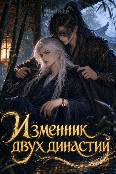 Изменник двух династий - обкладинка ранобе читати онлайн
