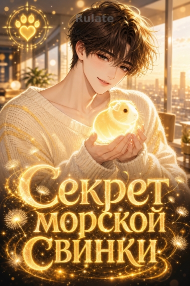 Секрет морской свинки - обкладинка ранобе читати онлайн