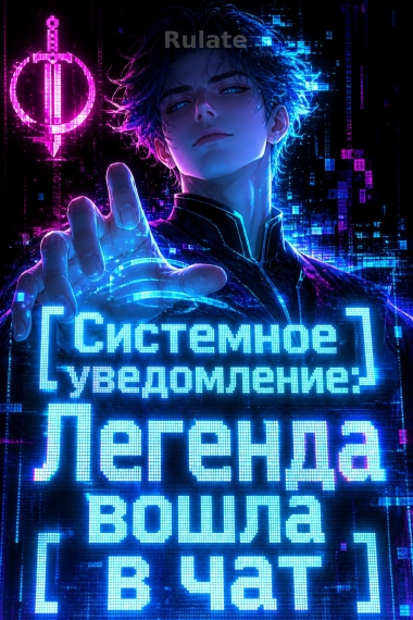 [Системное уведомление: Легенда вошла в чат] - обкладинка ранобе читати онлайн