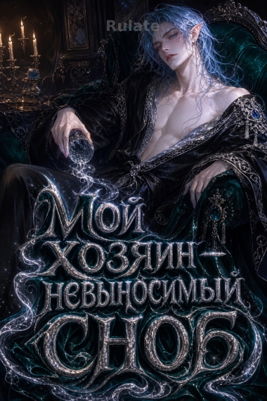 Мой хозяин — невыносимый сноб - обкладинка ранобе читати онлайн