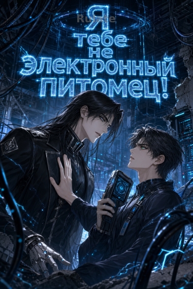 Я тебе не электронный питомец! - обложка ранобэ читать онлайн